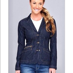 Royal Robbins - Stretch Denim Cruiser Blazer